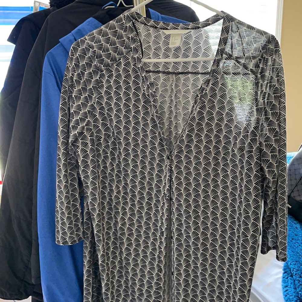 A button down top